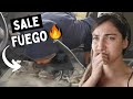 Sufrimos un CORTO ELÉCTRICO 🔥[Los BOMBEROS nos AYUDAN👩‍🚒] 👀 Te mostramos Embalse en Córdoba 🇦🇷