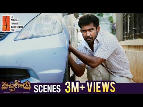 Vijay Antony Sacrifices His Luxurious Life | Bichagadu Movie Scenes | Satna Titus | STTV Films