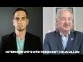 Interview with WFD President Colin Allen