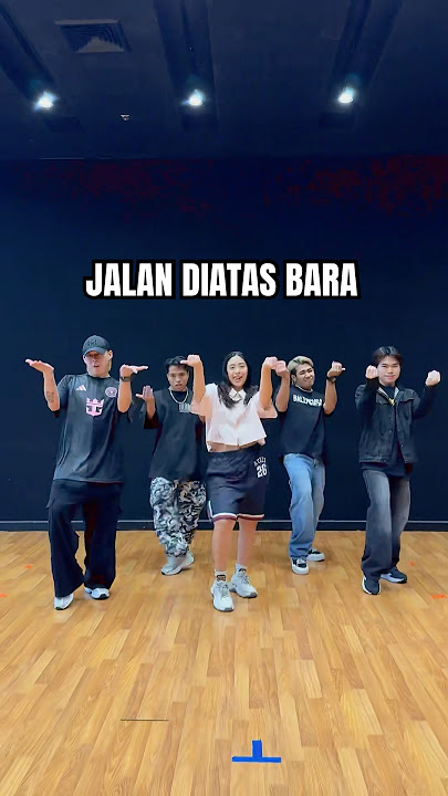 JALAN DIATAS BARA #jalanditasbara #monkeytownstudio  #เรียนเต้นรามอินทรา