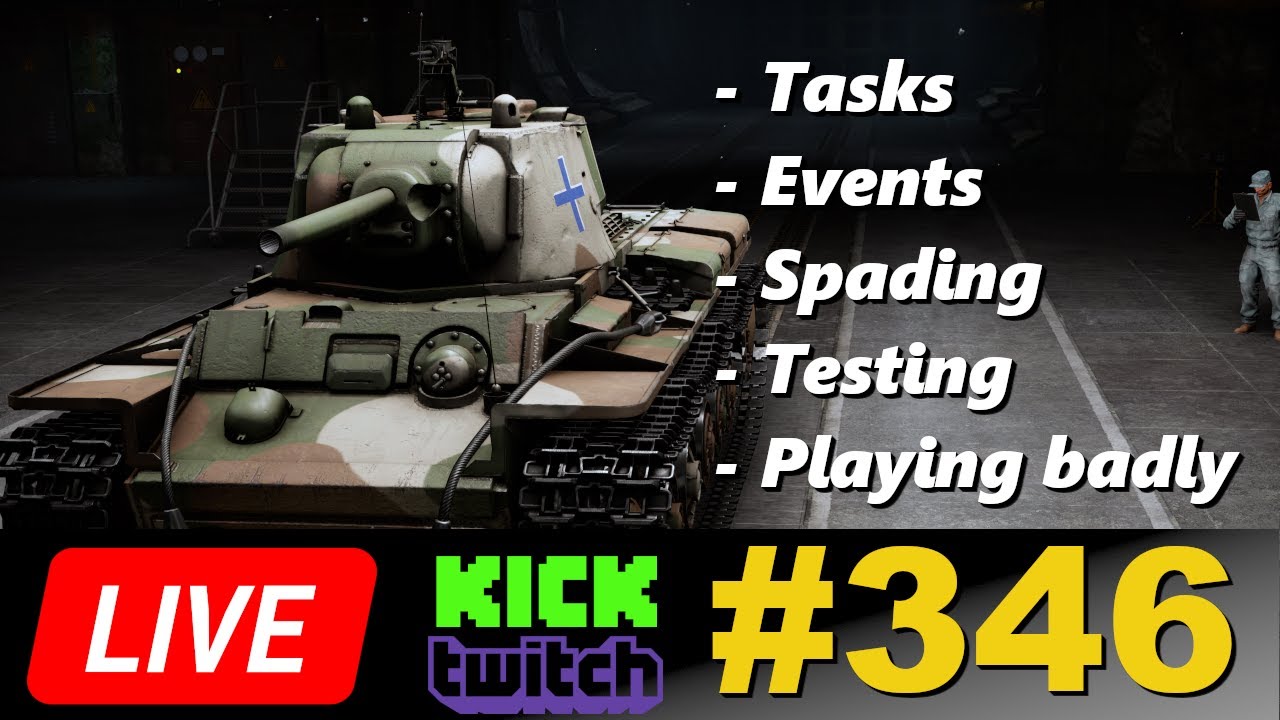 Humpy day with new monthly decals | War Thunder Stream 