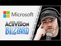 Microsoft Acquires Activision - Blizzard. The INSANE $70 Billion Deal.