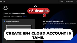create free ibm cloud application in tamil | create ibm cloud application in tamil | create ibm