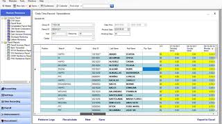 Preparing DTR screenshot 4