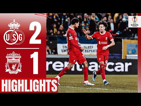 Royal Union SG Liverpool Goals And Highlights