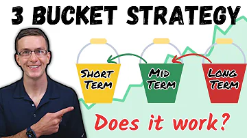 The 3 Bucket System: Is it a Great or Lousy Retirement Plan?