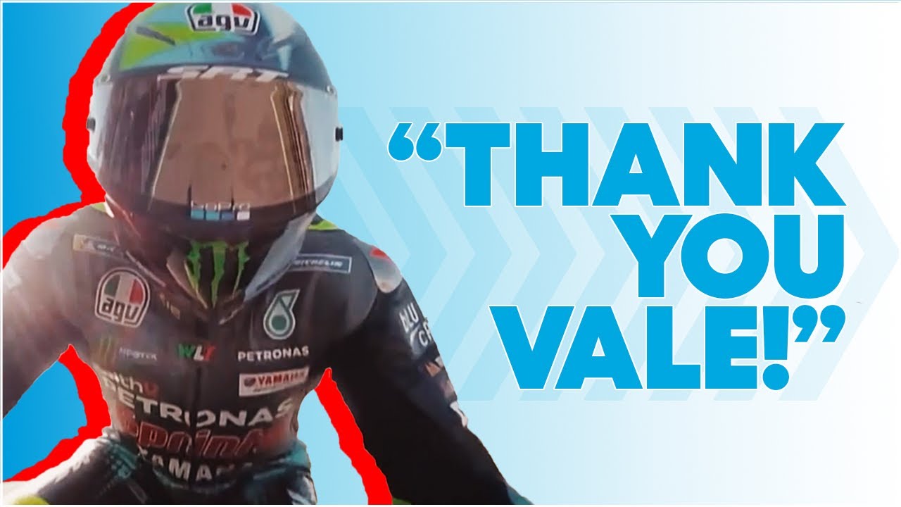 MotoGP™ Legend Valentino Rossi Bids an Emotional Farewell in His Last Ever Race MotoGP™ Unlimited