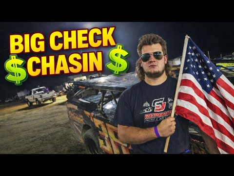 Big check chasin, Northwest Florida Speedway