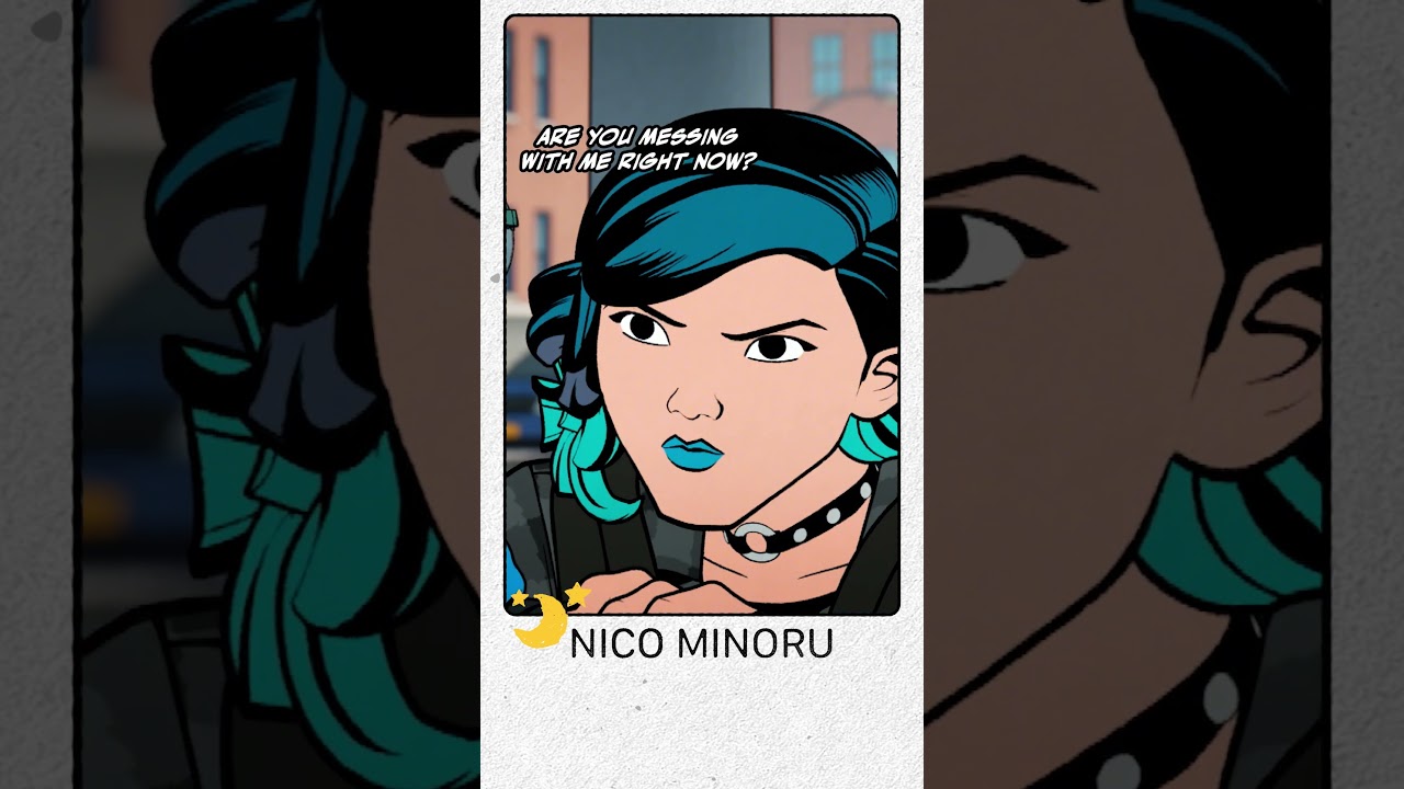 Your Friendly Neighborhood Spider-Man | Nico Minoru | Disney+