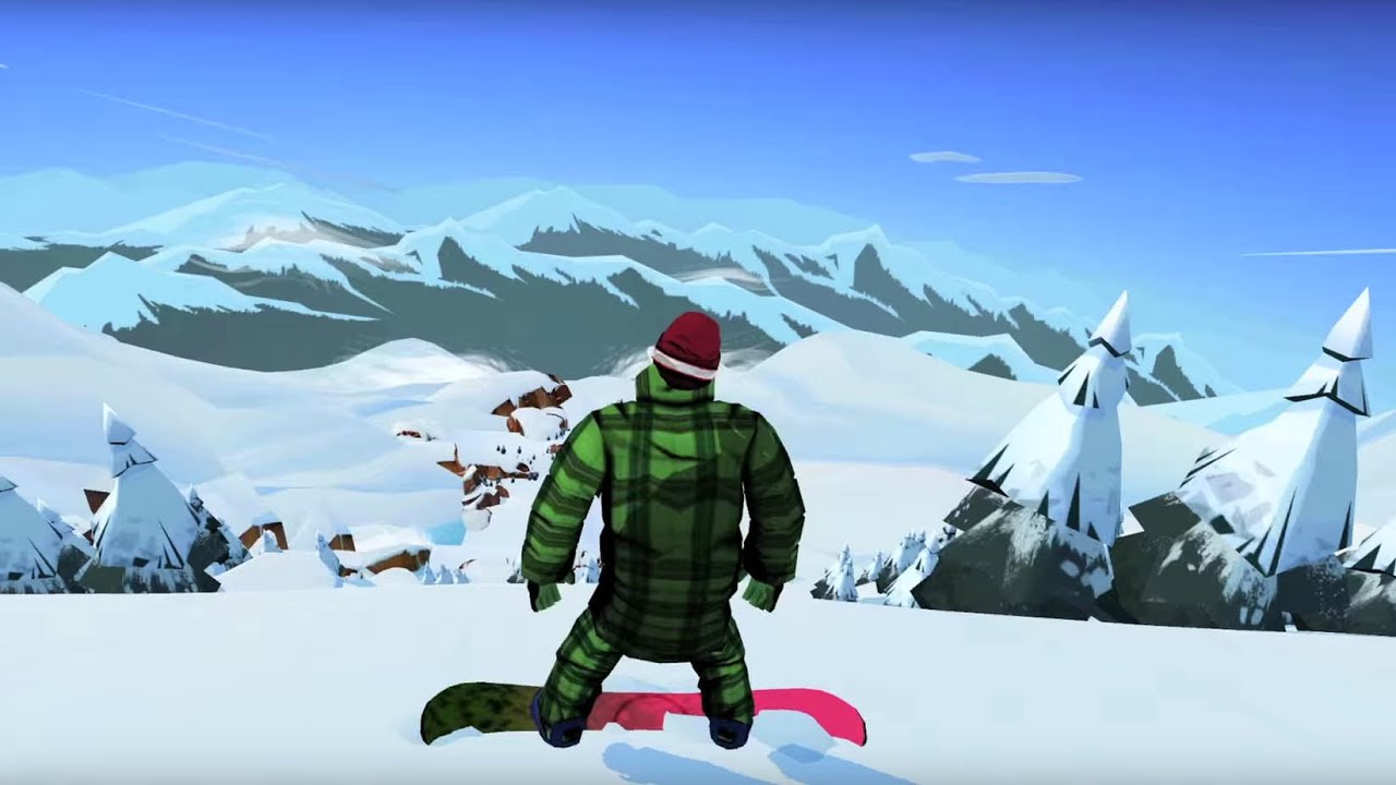 Snowboarding The Fourth Phase Trailer for iOS and Android YouTube