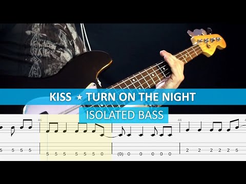 Turn on the night - KISS