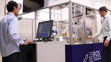 ROS-I Training Class Application