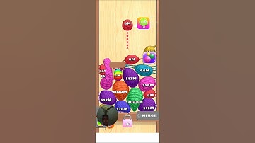 Blob Merge 3d Gameplay Android mobile GAMEPLAY short video #4maxgaming #shorts #blobmerge3d