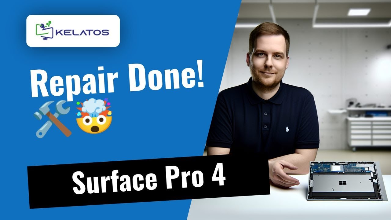 Surface Pro 4 Not Turning On? Board Repair Done! 🛠🤯 - YouTube