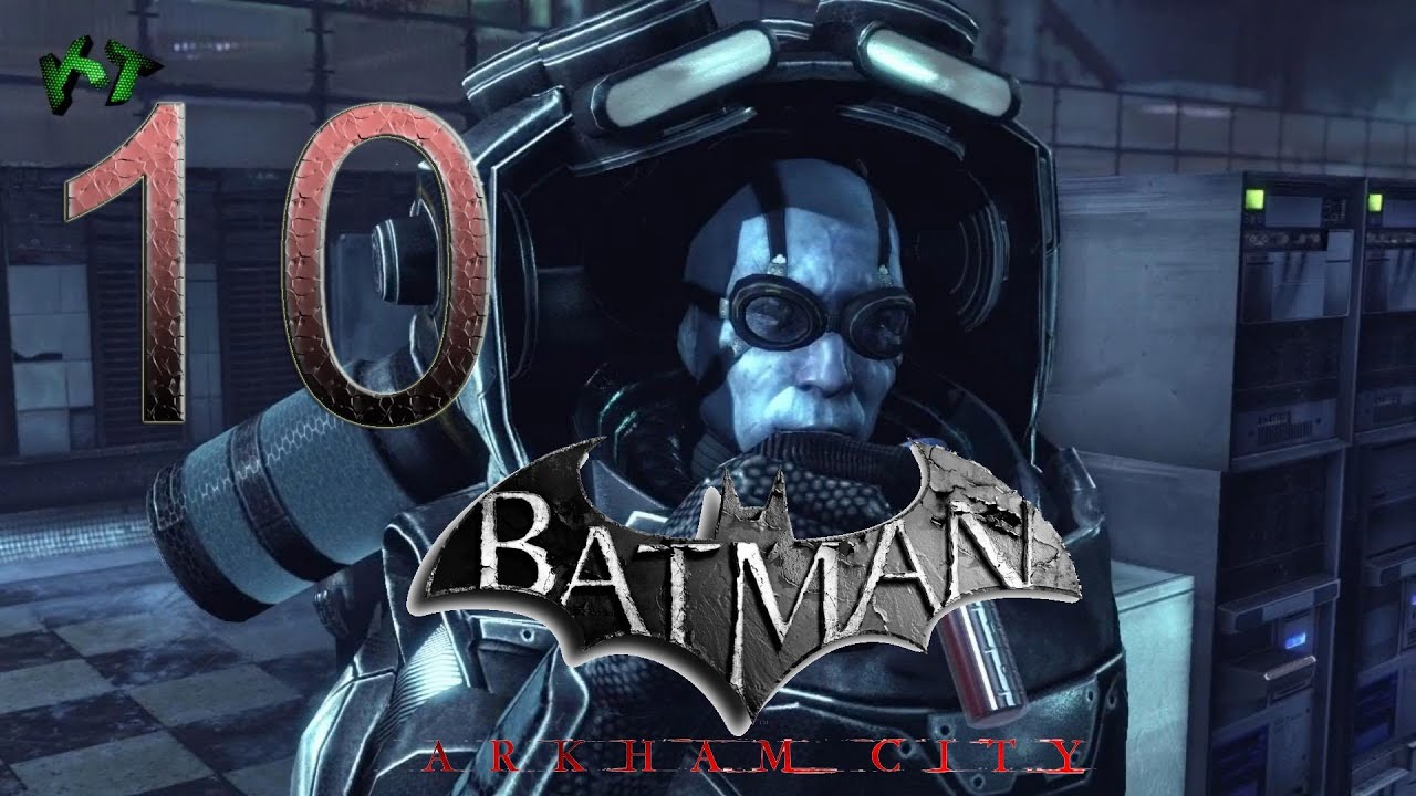 Batman Arkham City | Parte 10 | Mr. Freeze | Español | Guía - YouTube