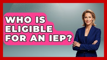 Who Is Eligible For An IEP? - Answers About Autism