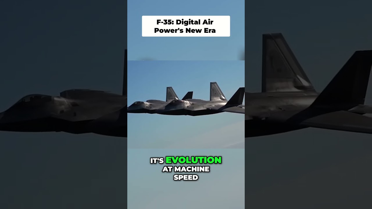 F-35: The Future of Air Power and Digital Warfare 