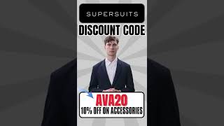 *Title*: SuperSuits Discount Code AVA20 — 10% Off All Superhero Suits &amp; Accessories
