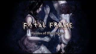 fatal frame maiden of black water Wii U