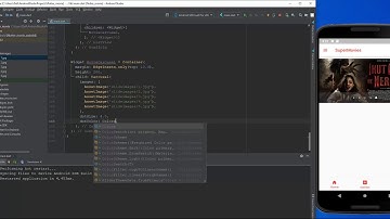 15  memasang package image slider di flutter (tutorial flutter bahasa indonesia)