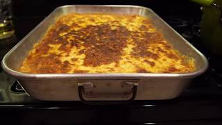 Paraguayan Sopa (Corn Pudding-Corn Bread)