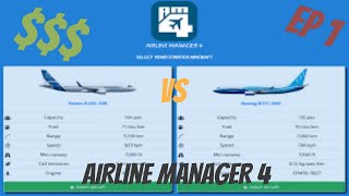How do I make money on Airline Manager 4? | What planes should I buy? | Ep 1 screenshot 3