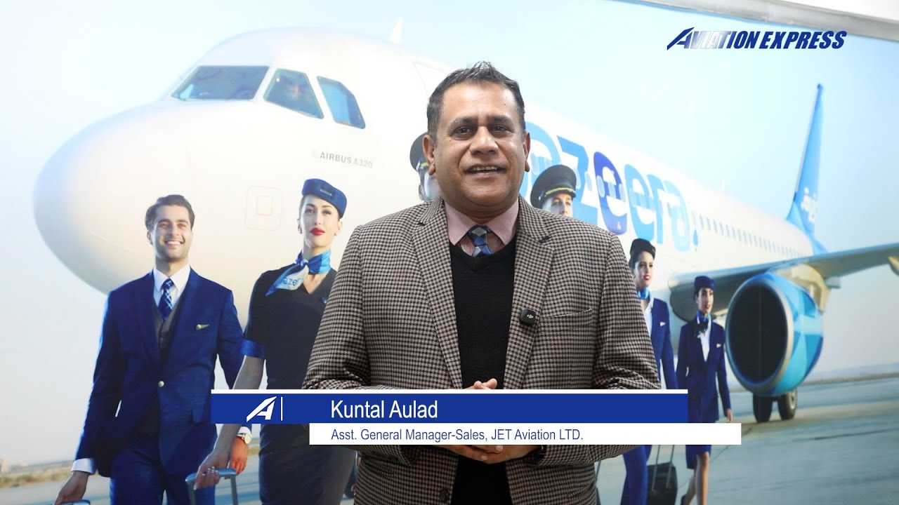 Кунтал Аулад, помощник генерального директора по продажам, JET Aviation LTD | Aviation Express
