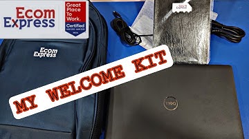 MY WELCOME KIT ❤️ IN ECOM EXPRESS #ecom #ecomexpress #ecomexpress. #ecomlife #logistic #keshavanand