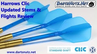 HARROWS Clic Flights Dart System HARROWS Clic Flights Dart System