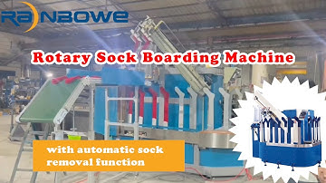 Rotary Sock Boarding Machine