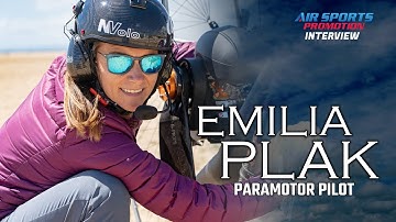 EMILIA PLAK - AIR SPORTS INTERVIEWS