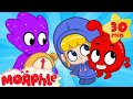 Frozen In Time - My Magic Pet Morphle | Cartoons For Kids | Morphle TV | Kids Videos