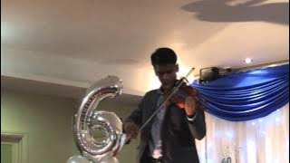 Tum Hi Ho - Aashiqui 2 -Violin - By Ramanan Nathan