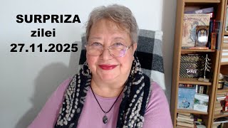 Surpriza Zileei 27.11.2025 Zambeste. Respira. Iubeste. Traieste Fericit In Prezent