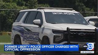 Former Liberty police officer turns himself in after grand jury indictment, officials say