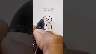 Calligraphy | Letters | Learning #youtubeshorts #calligraphy #calligraphylattering #satisfying