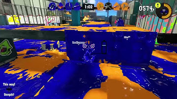 Really cool splat daulie double kill