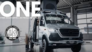 Reveal Of The Hymer Grand Canyon S 700 4X4 Rsx One By Palmo