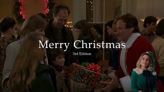 Same Line Different Films - Merry Christmas 3rd Edition