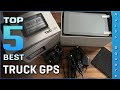 Top 5 Best Truck GPS Review in 2026