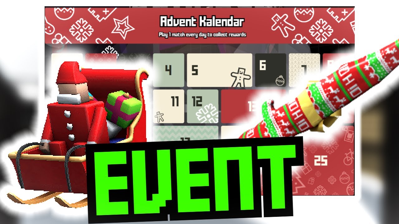 *NEW* Christmas Event In Krunker...