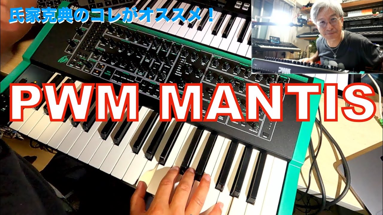 PWM MANTIS