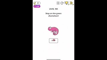 Brain Games: IQ Challenge Level 185 Solution Gameplay