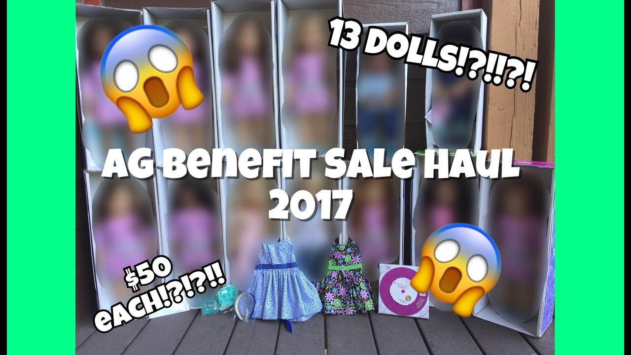 AG Benefit Sale Haul 2017