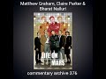 Life on Mars Series 1Audio Commentary