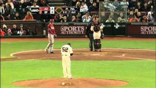 2011/05/11 Posey's injury