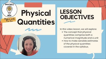 Physical Quantities & Making Suitable Estimates - AS & A-Level Physics - Physics Rox
