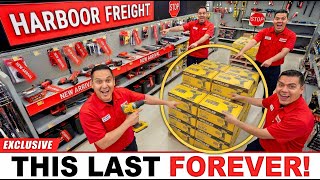 Harbor Freight Just SHOCKED Everyone With 8 NEW Tools for 2026