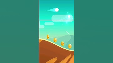 Dune ball long jump 🫨🫨 | gameplay #gaming #shorts