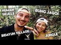 BUNG JAGOI | Human Skulls, Bidayuh History & Jungle Hike at Mount Jagoi